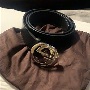 Gucci belt for men , interlocking G